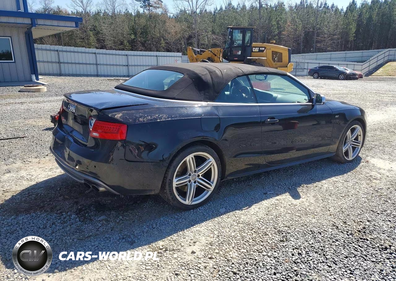 2013 Audi S5 Prestige VIN:WAUVGAFHXDN000887 - 3