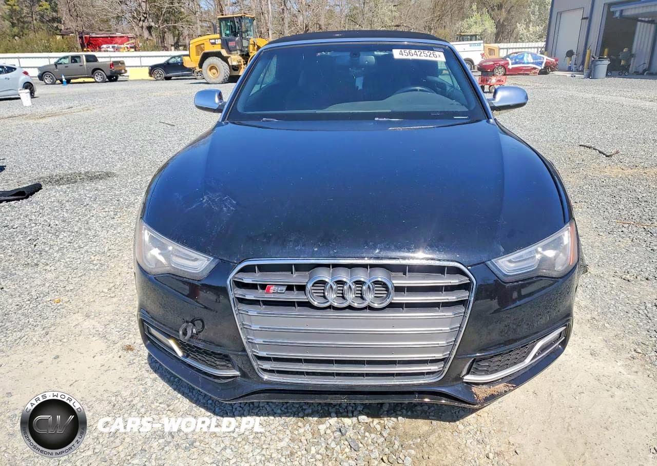 2013 Audi S5 Prestige VIN:WAUVGAFHXDN000887 - 5