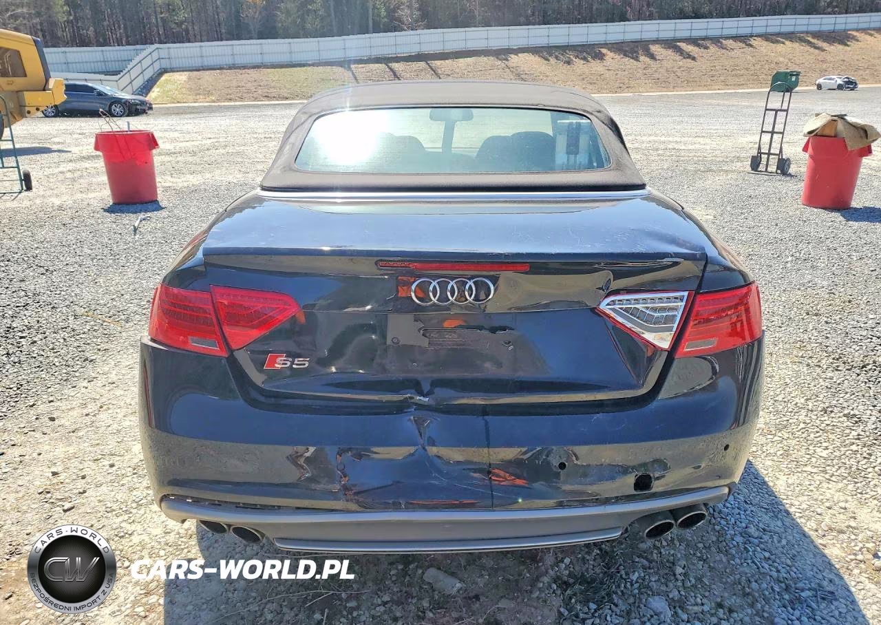 2013 Audi S5 Prestige VIN:WAUVGAFHXDN000887 - 6