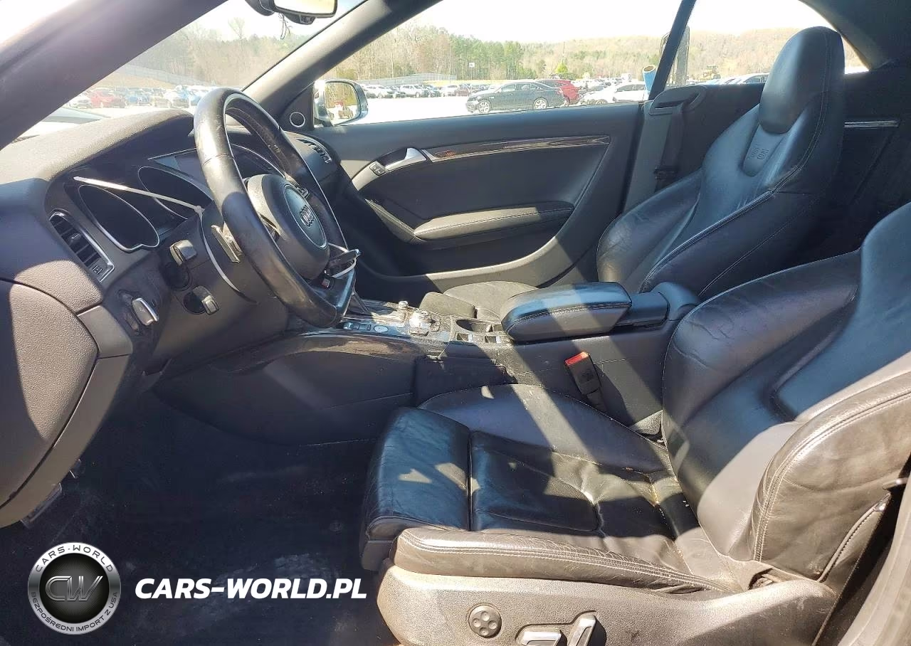 2013 Audi S5 Prestige VIN:WAUVGAFHXDN000887 - 7