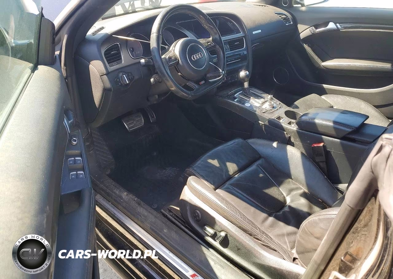 2013 Audi S5 Prestige VIN:WAUVGAFHXDN000887 - 8