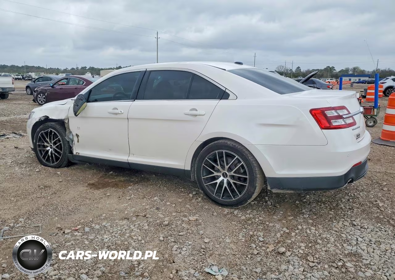 2017 Ford Taurus Limited VIN:1FAHP2F84HG128936 - 2