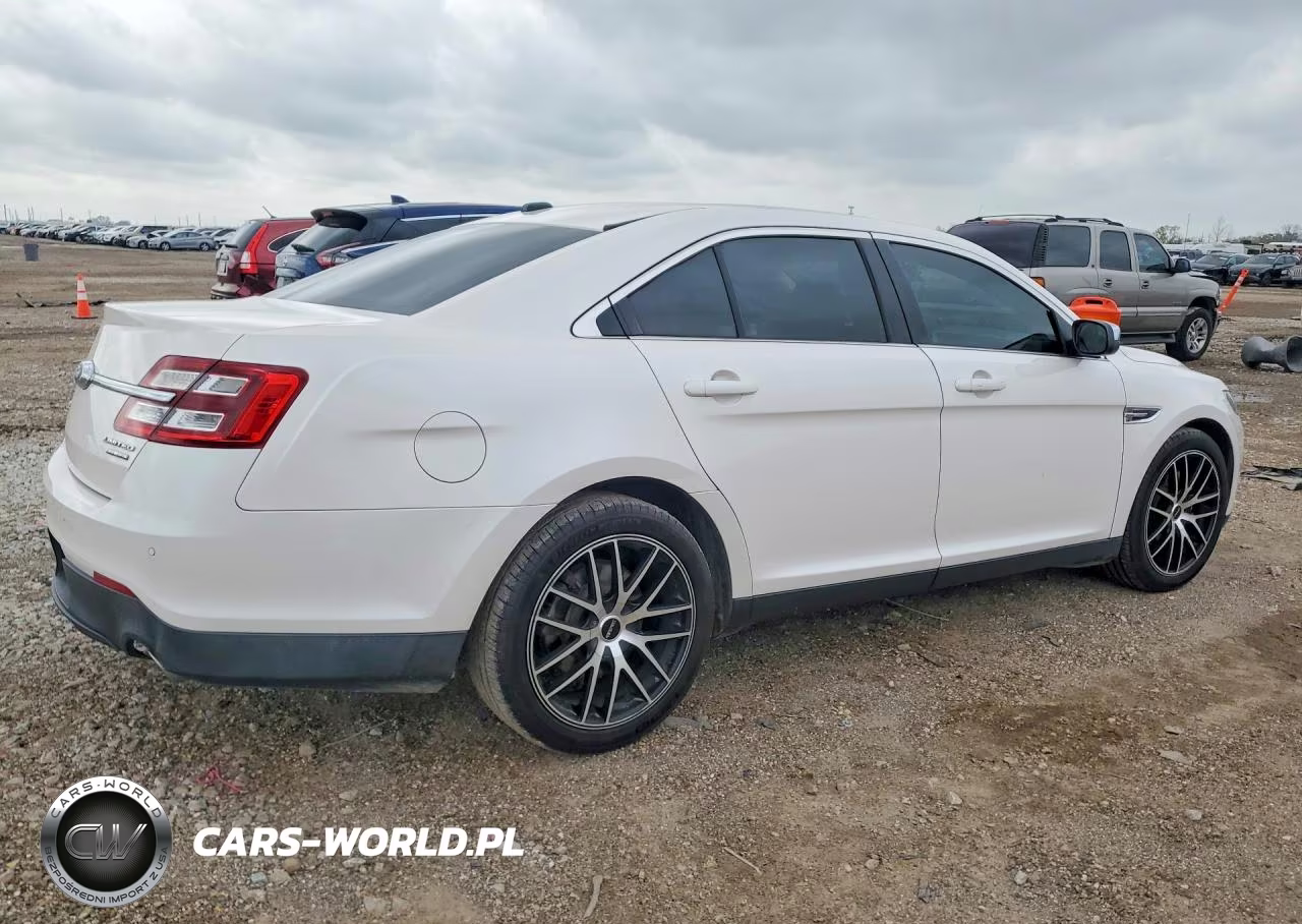 2017 Ford Taurus Limited VIN:1FAHP2F84HG128936 - 3