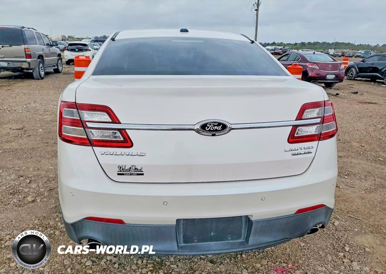 2017 Ford Taurus Limited VIN:1FAHP2F84HG128936 - 6