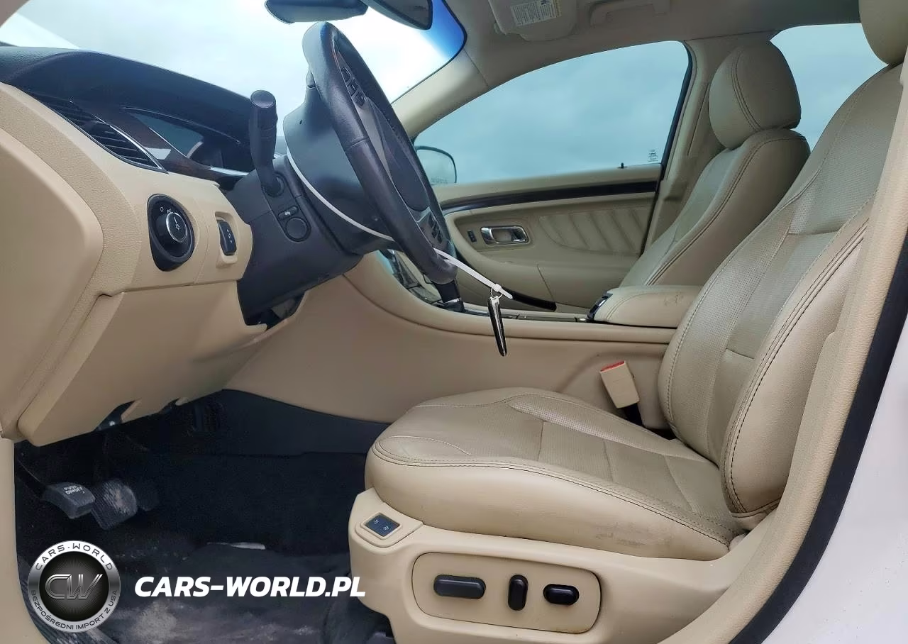 2017 Ford Taurus Limited VIN:1FAHP2F84HG128936 - 7