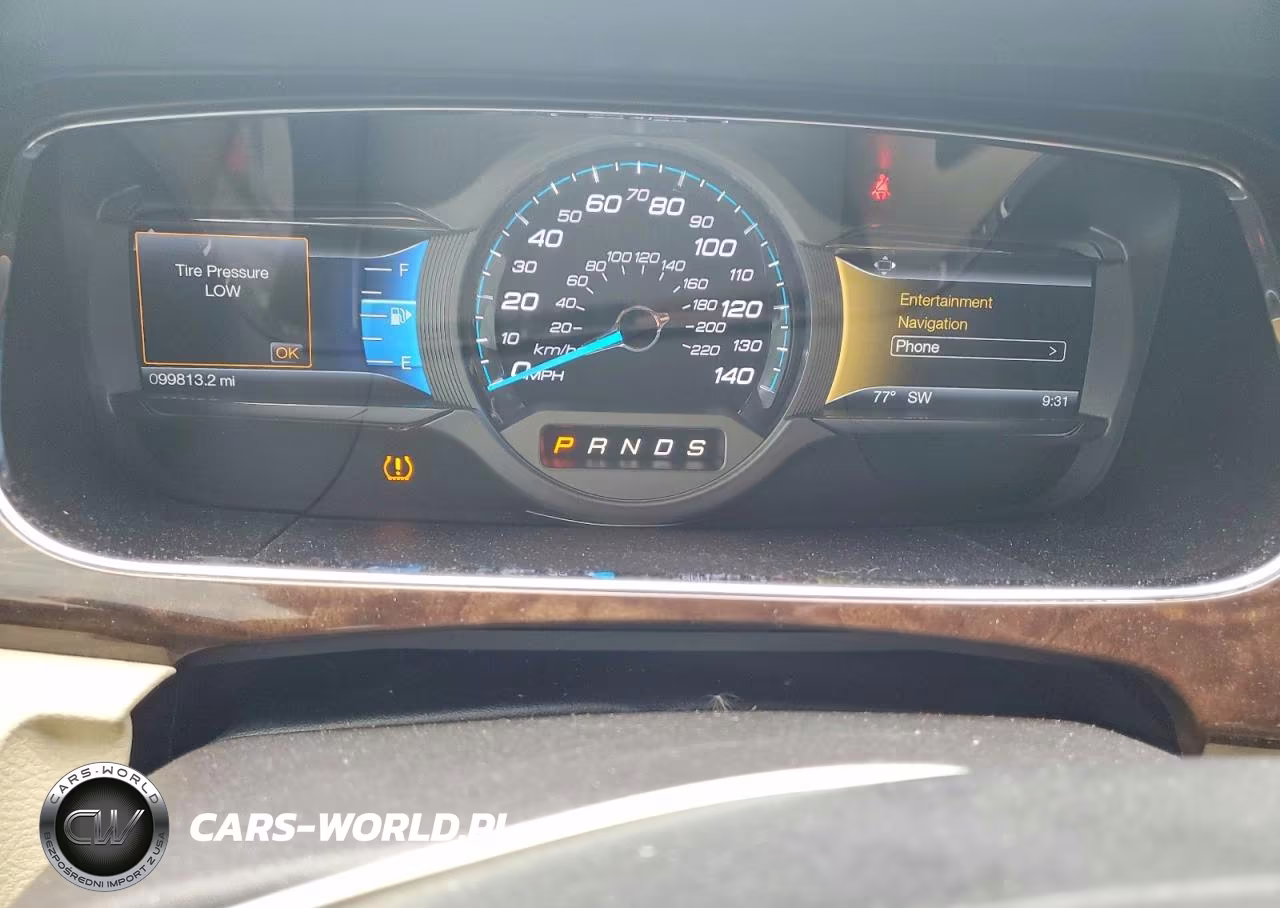 2017 Ford Taurus Limited VIN:1FAHP2F84HG128936 - 9