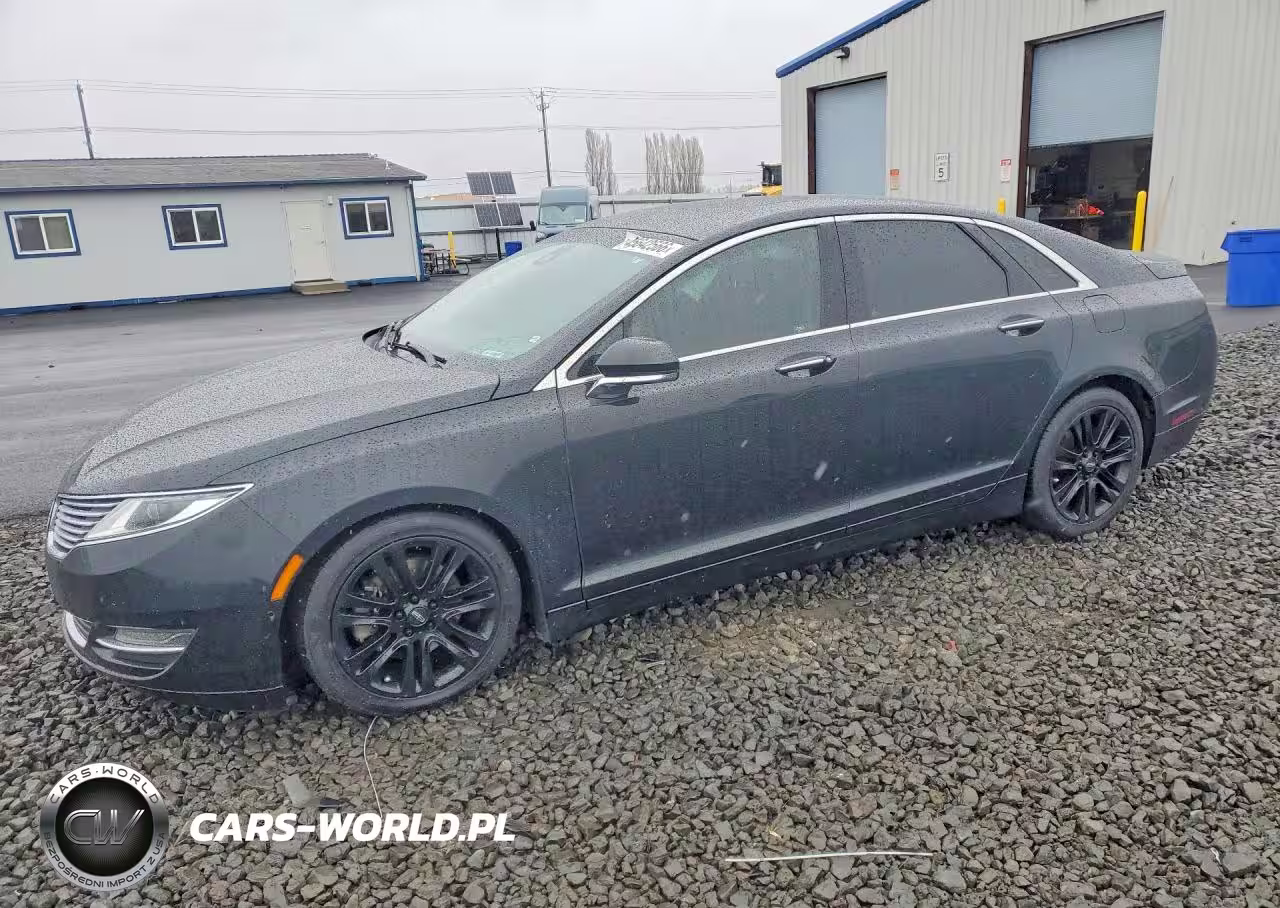 2013 Lincoln Mkz
