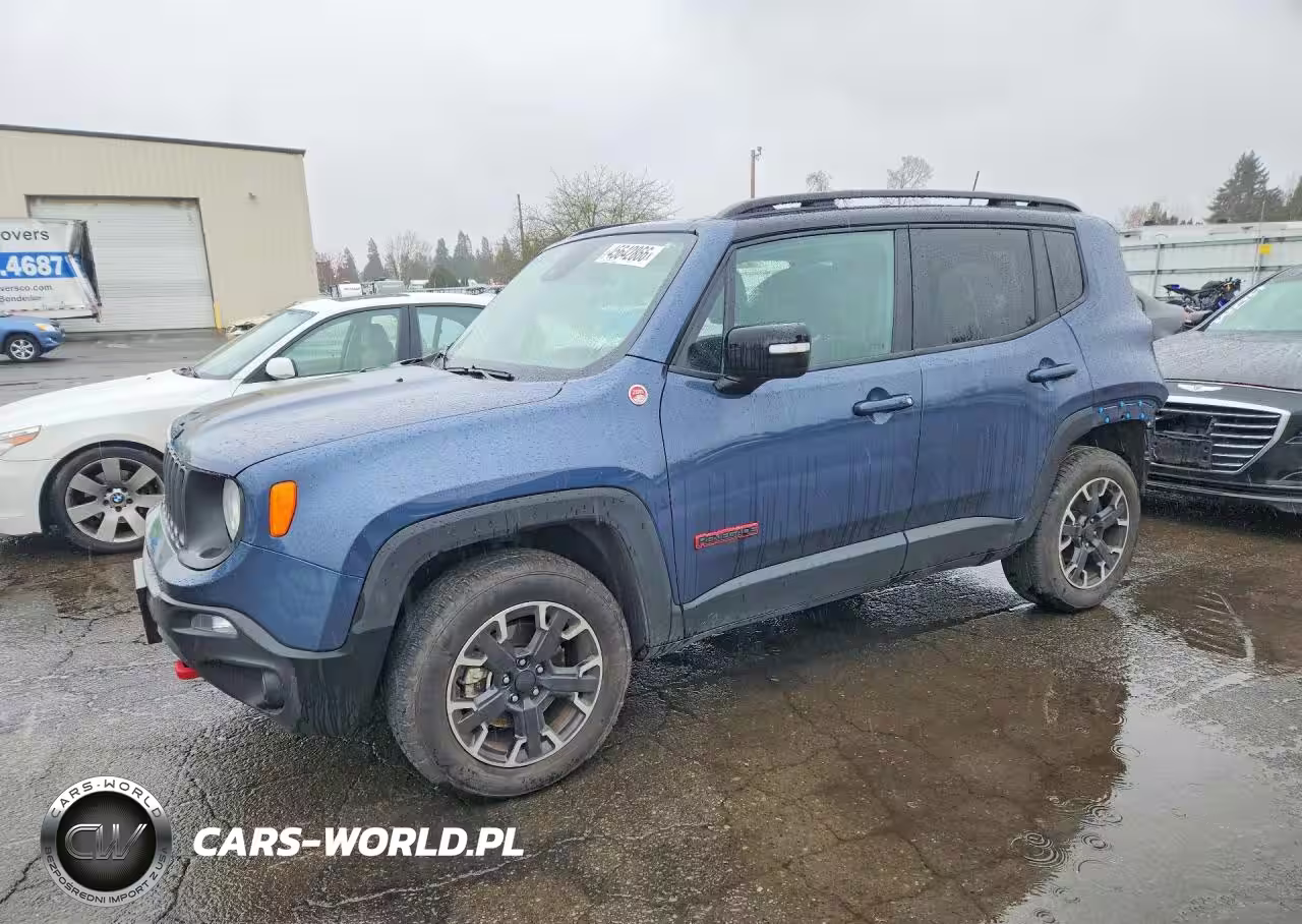 2023 Jeep Renegade Trailhawk