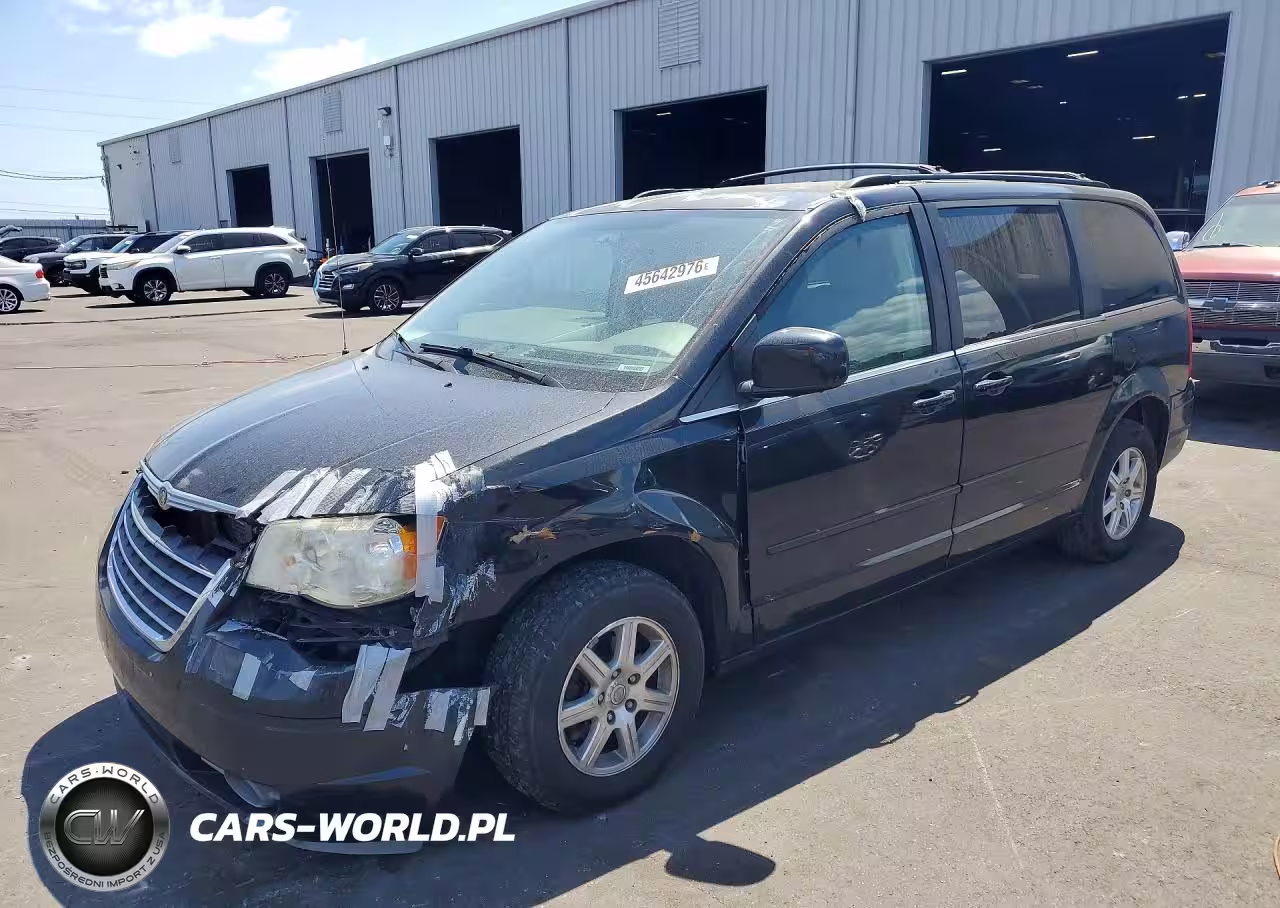 2008 Chrysler Town & Country Touring