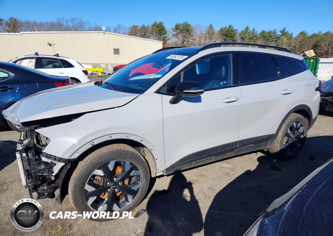 2024 Kia Sportage X-Line – zdjęcie 1 z 13