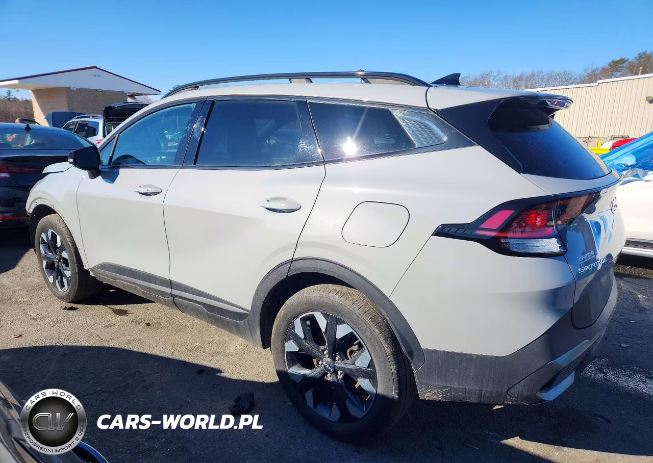 2024 Kia Sportage X-Line VIN:5XYK6CDF5RG154573 - 2