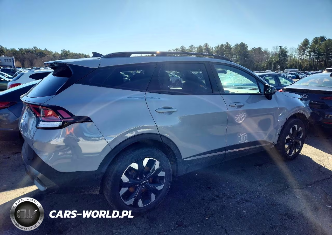 2024 Kia Sportage X-Line VIN:5XYK6CDF5RG154573 - 3