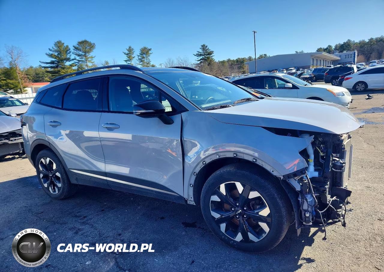 2024 Kia Sportage X-Line VIN:5XYK6CDF5RG154573 - 4