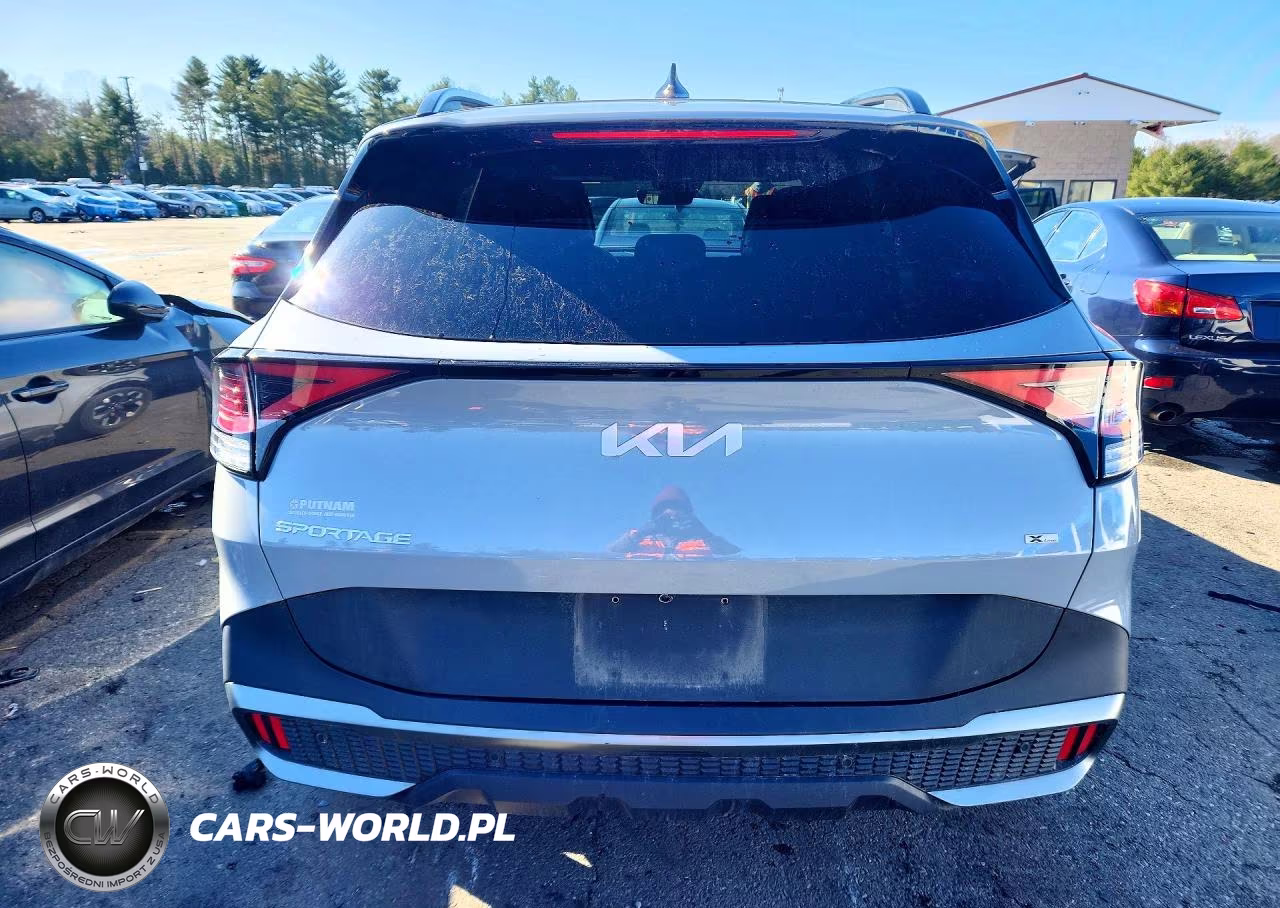 2024 Kia Sportage X-Line VIN:5XYK6CDF5RG154573 - 6