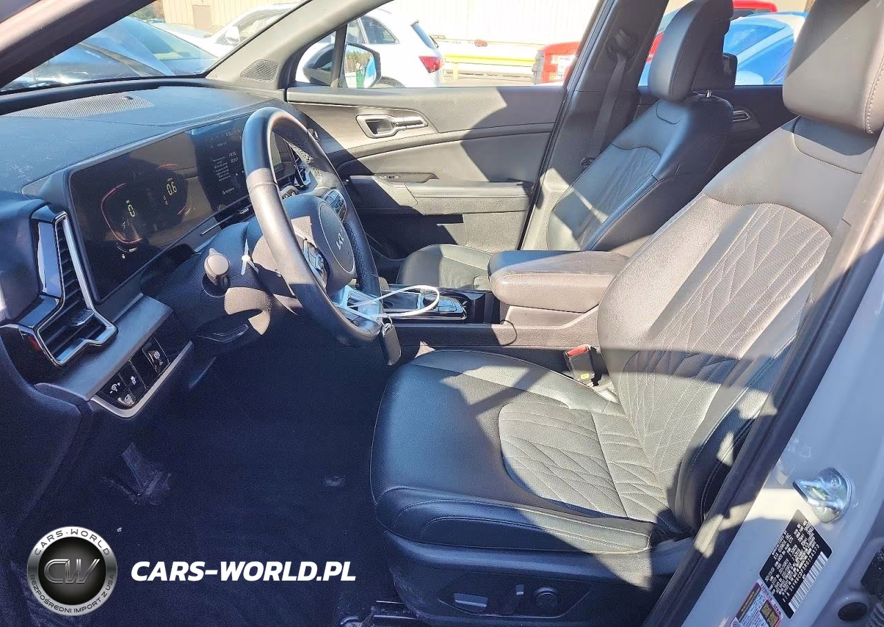 2024 Kia Sportage X-Line VIN:5XYK6CDF5RG154573 - 7