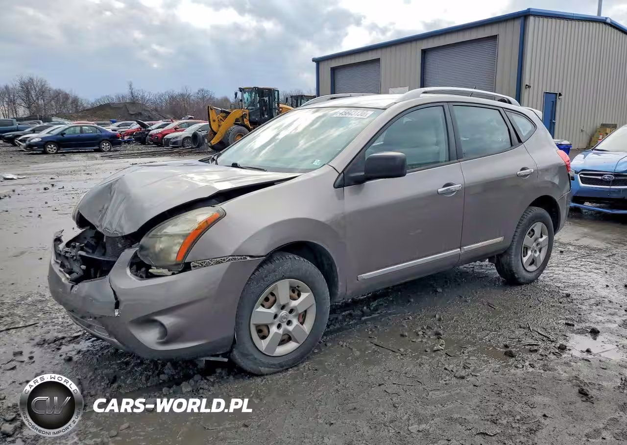2014 Nissan Rogue Select S