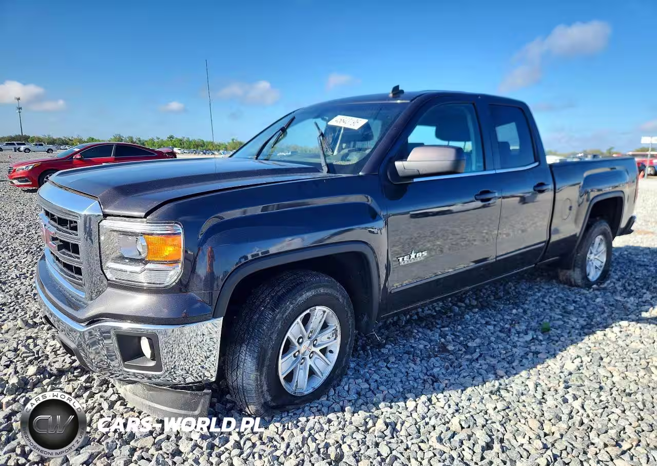 2014 GMC Sierra C1500 Sle