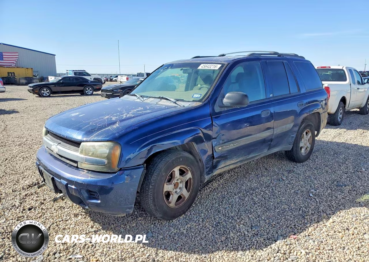 2003 Chev Trailblazer