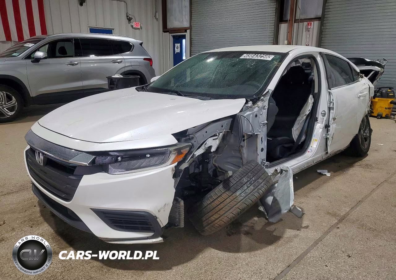 2019 Honda Insight Ex