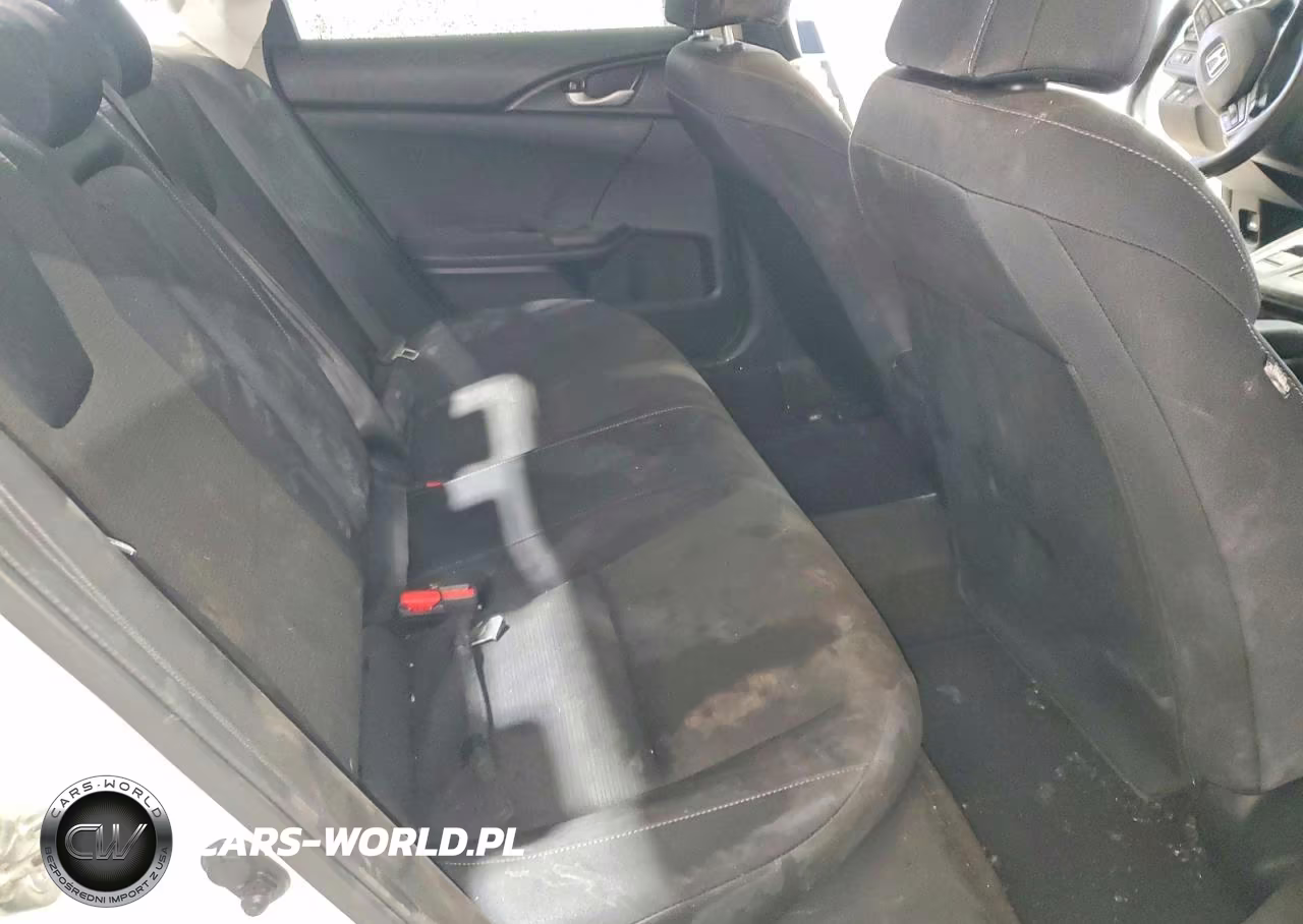 2019 Honda Insight Ex VIN:19XZE4F59KE011785 - 10