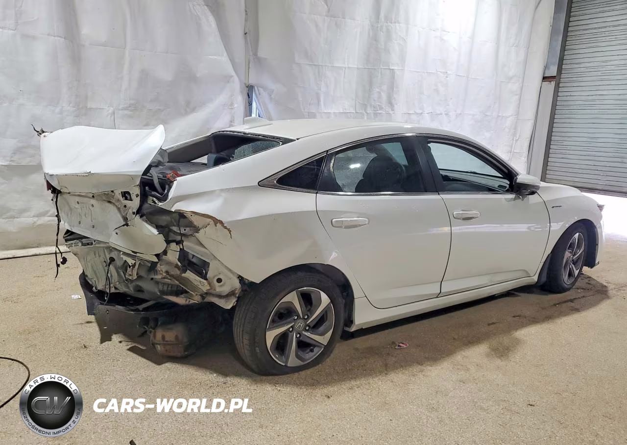 2019 Honda Insight Ex VIN:19XZE4F59KE011785 - 3