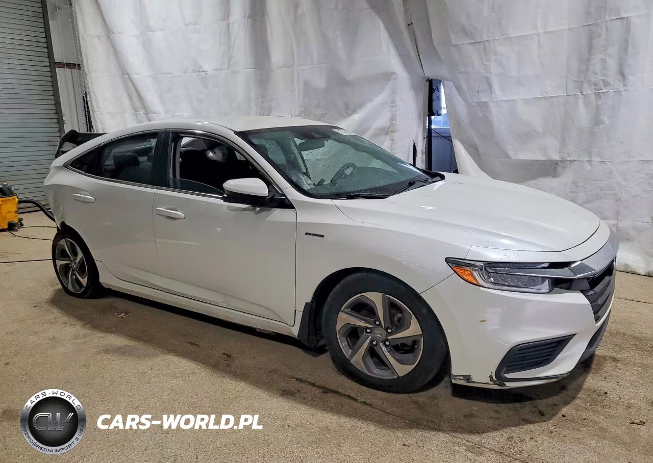 2019 Honda Insight Ex VIN:19XZE4F59KE011785 - 4
