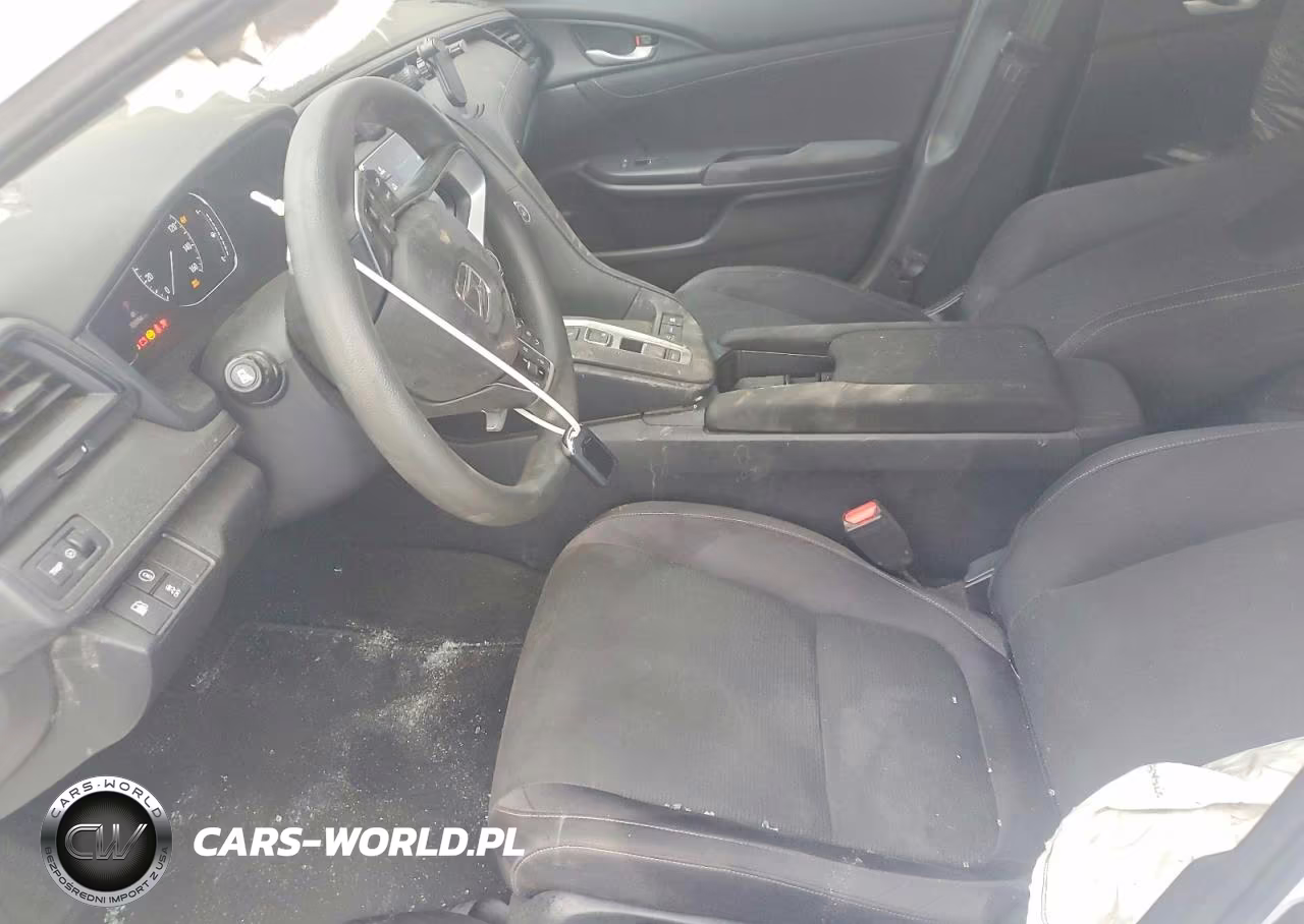 2019 Honda Insight Ex VIN:19XZE4F59KE011785 - 7