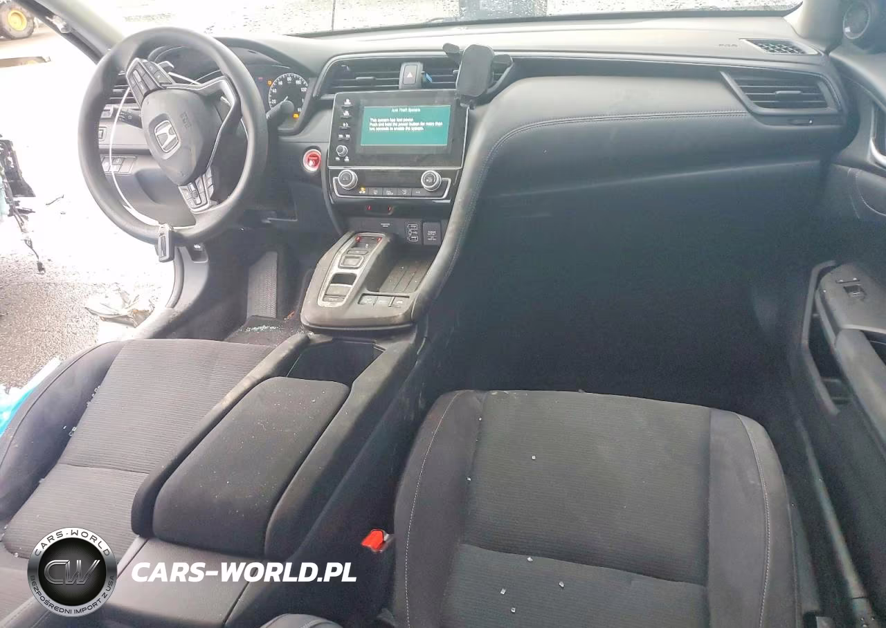 2019 Honda Insight Ex VIN:19XZE4F59KE011785 - 8