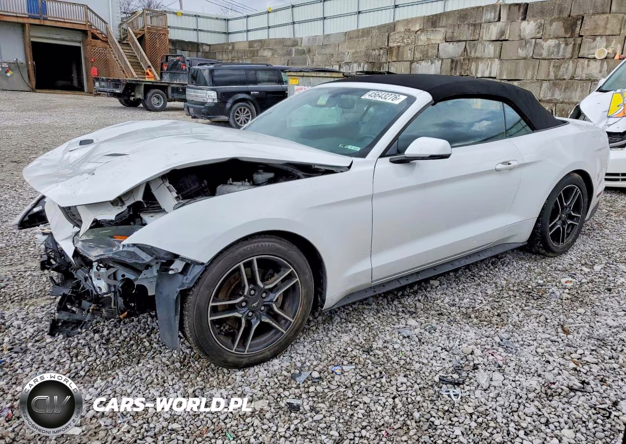 2018 Ford Mustang