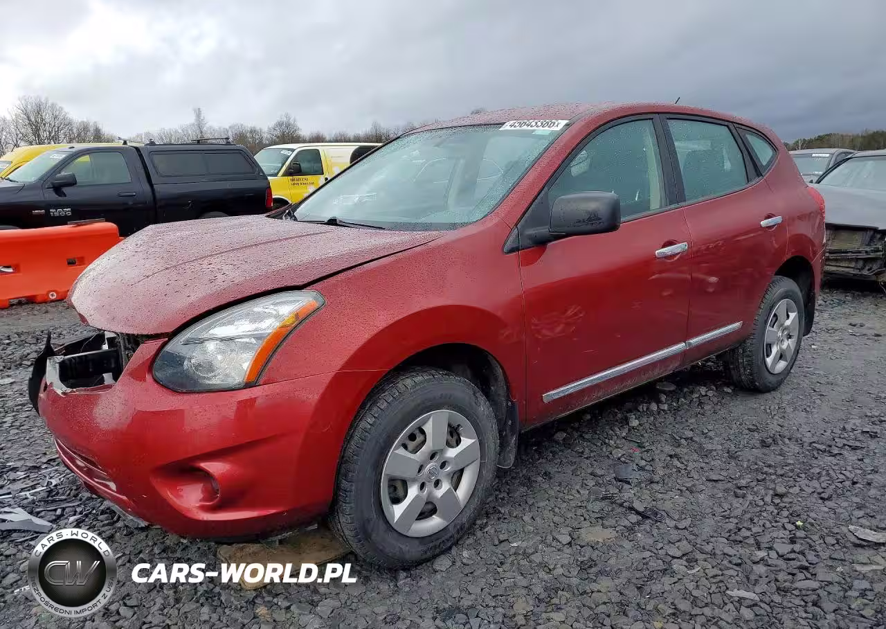 2014 Nissan Rogue Select S