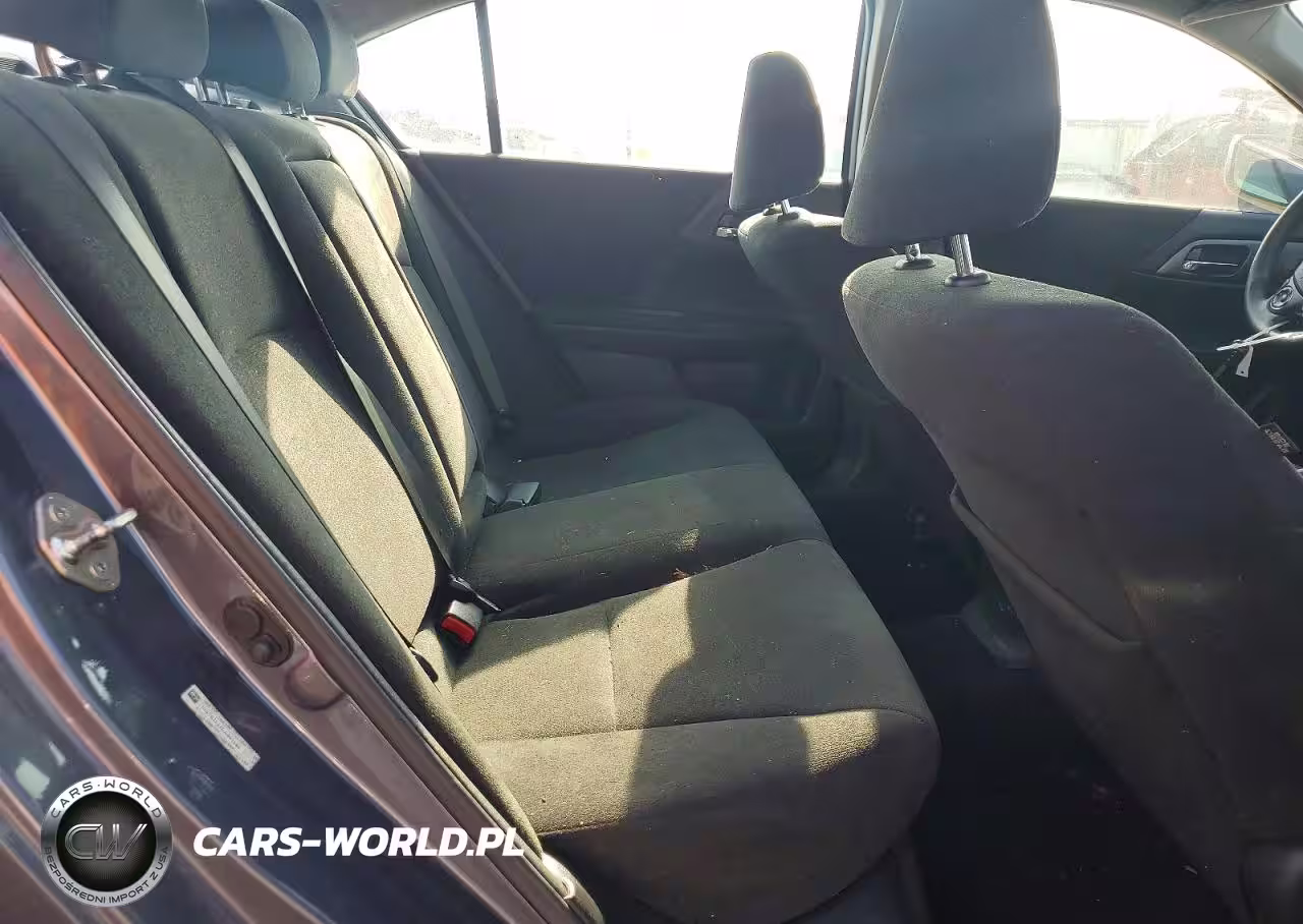 2013 Honda Accord Lx VIN:1HGCR2E34DA093589 - 10