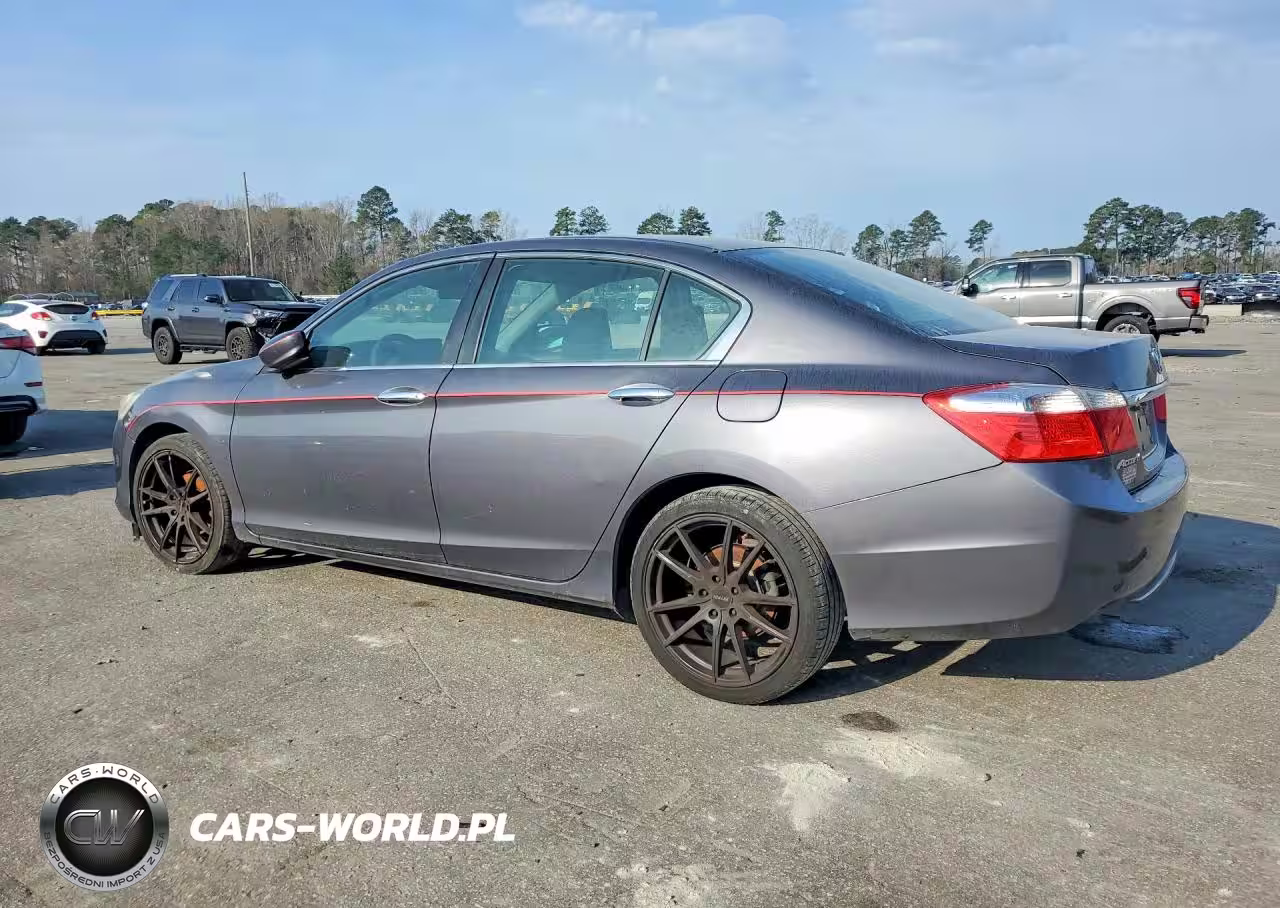 2013 Honda Accord Lx VIN:1HGCR2E34DA093589 - 2