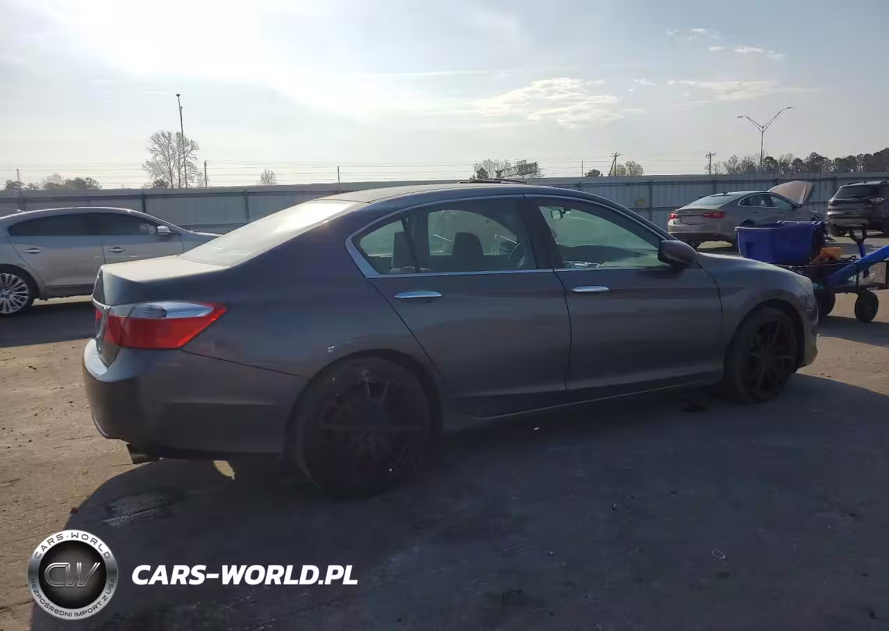 2013 Honda Accord Lx VIN:1HGCR2E34DA093589 - 3
