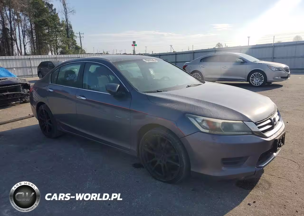 2013 Honda Accord Lx VIN:1HGCR2E34DA093589 - 4
