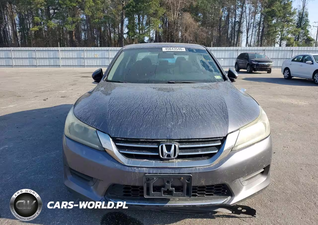 2013 Honda Accord Lx VIN:1HGCR2E34DA093589 - 5