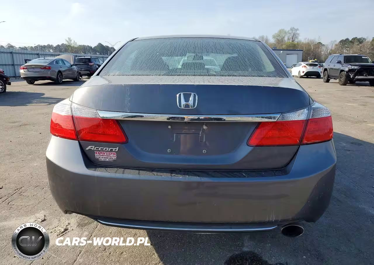 2013 Honda Accord Lx VIN:1HGCR2E34DA093589 - 6