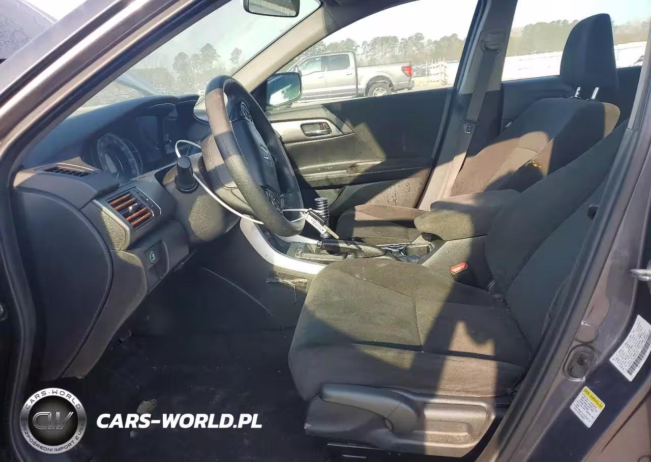 2013 Honda Accord Lx VIN:1HGCR2E34DA093589 - 7