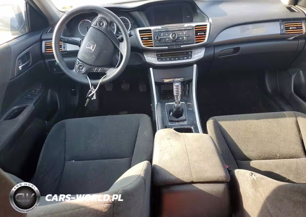 2013 Honda Accord Lx VIN:1HGCR2E34DA093589 - 8