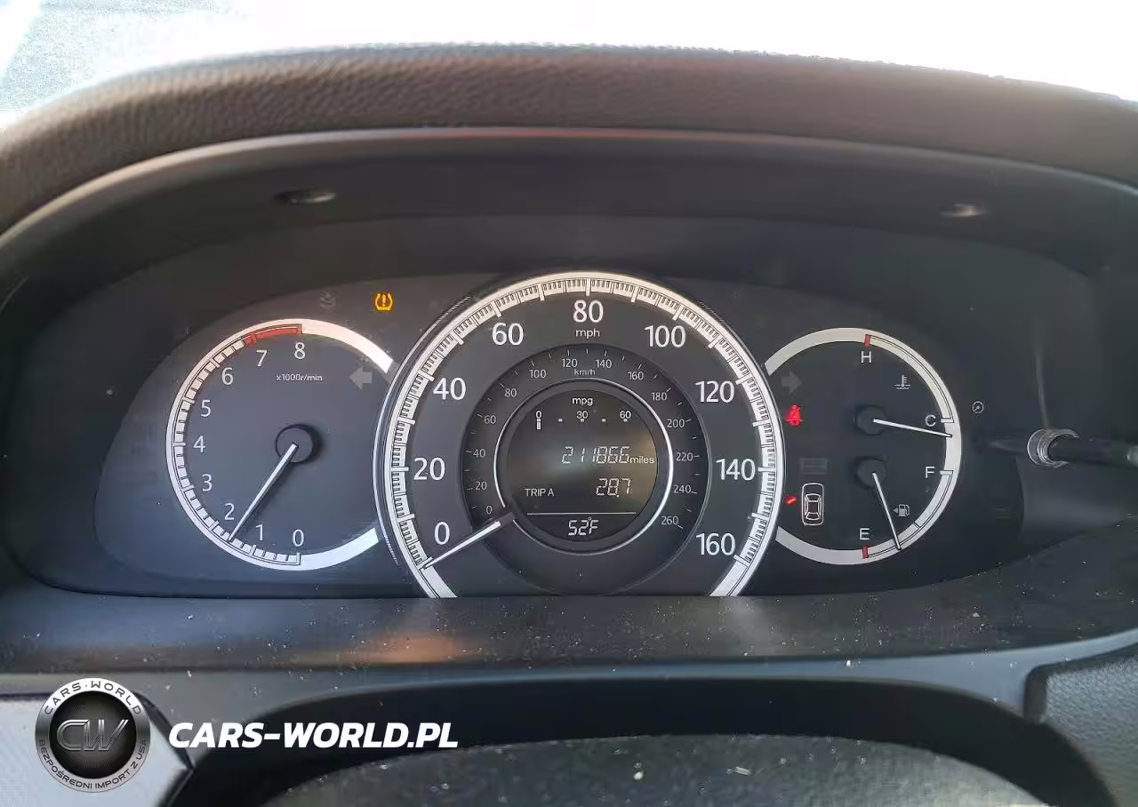 2013 Honda Accord Lx VIN:1HGCR2E34DA093589 - 9