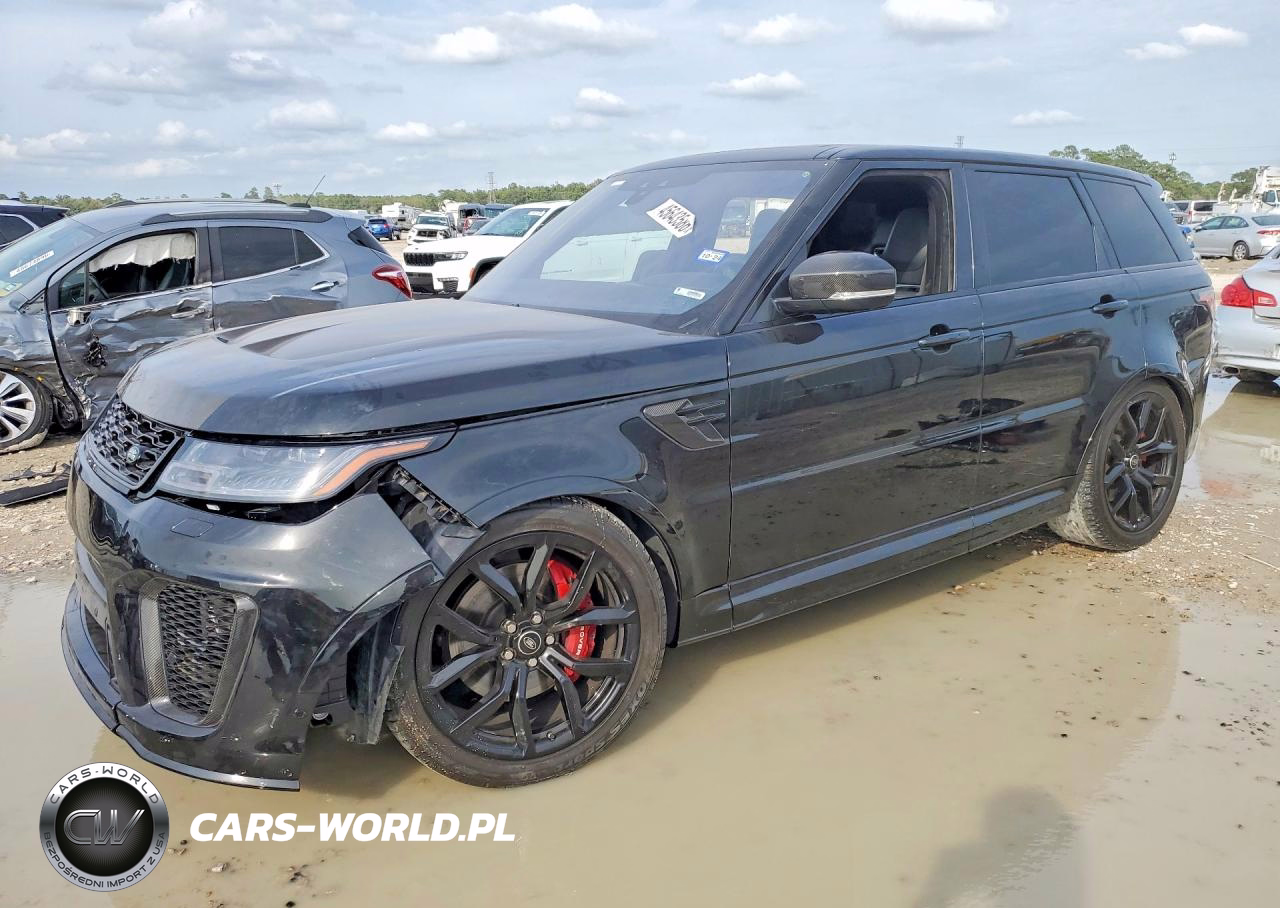 2018 Land Rover Range Rover Sport Svr