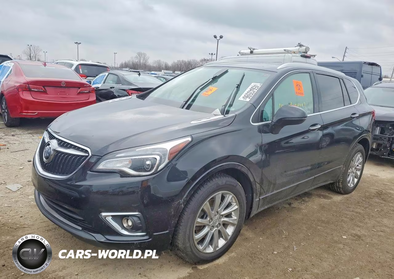 2020 Buick Envision Essence