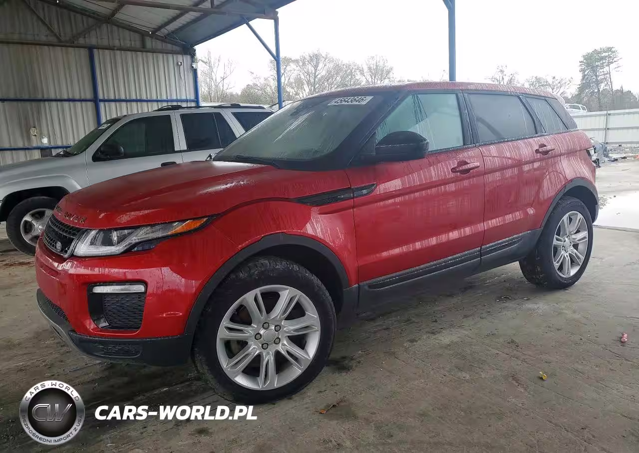 2017 Land Rover Range Rover Evoque Se