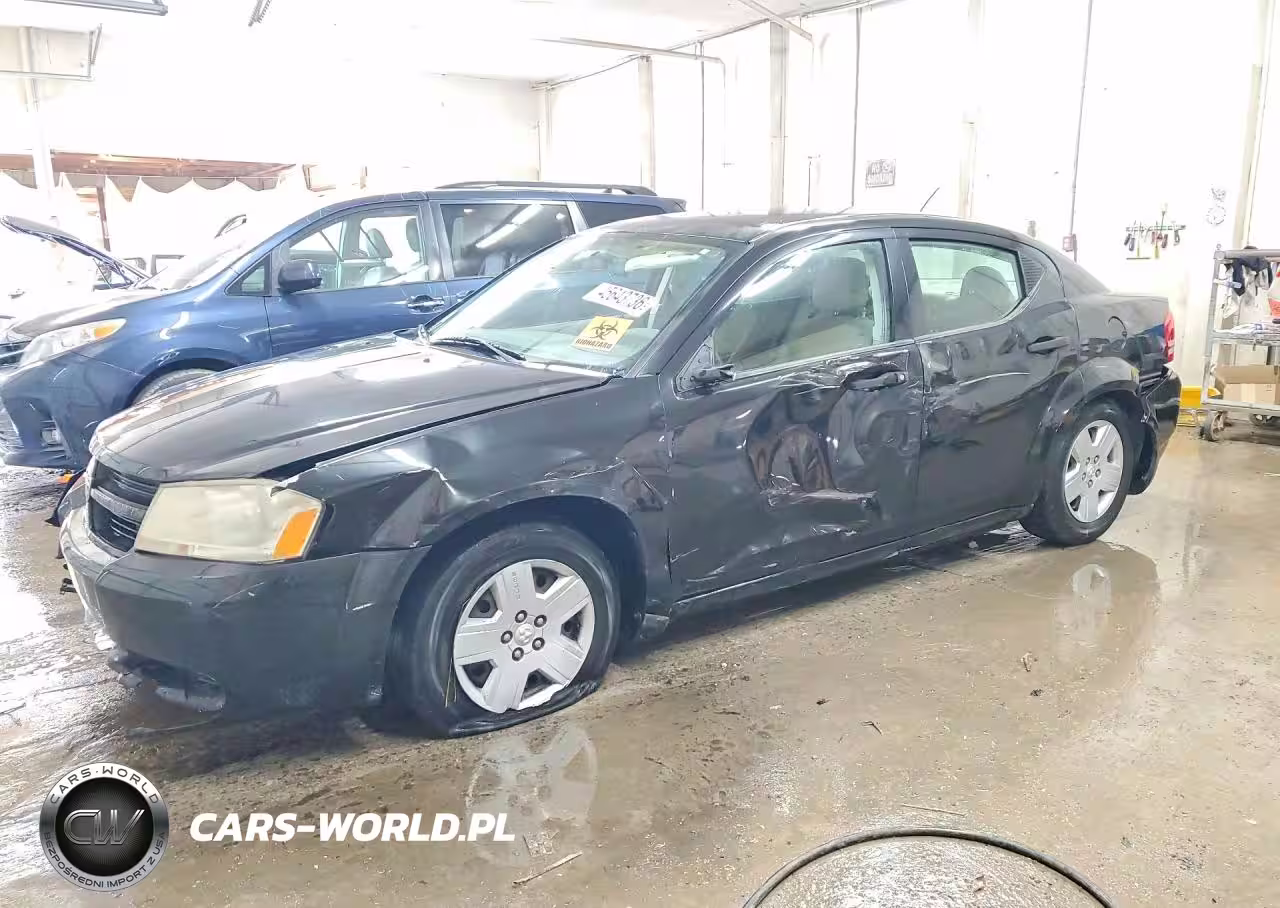 2010 Dodge Avenger Sxt