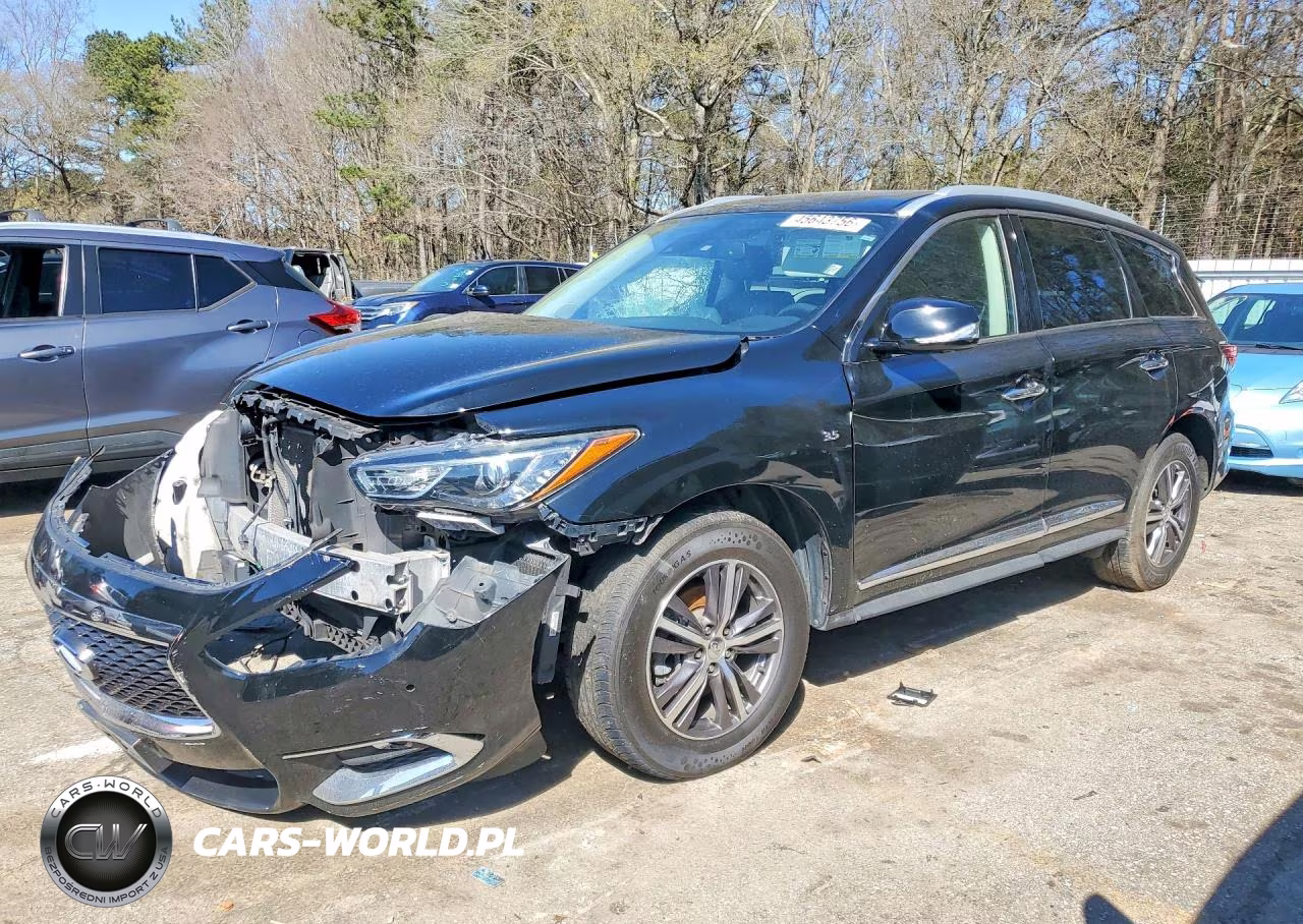 2020 Infiniti Qx60 Luxe VIN:5N1DL0MM1LC508482 - 1
