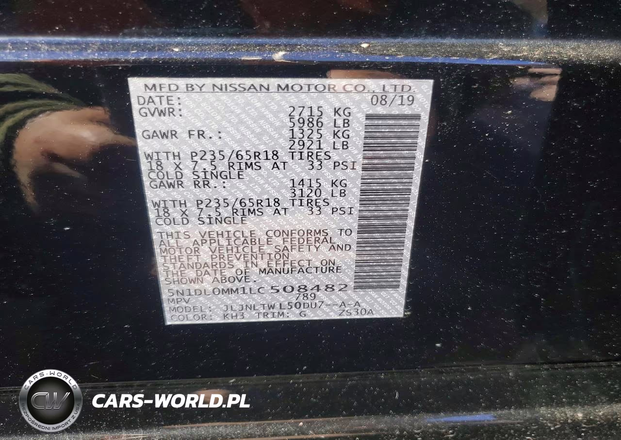 2020 Infiniti Qx60 Luxe VIN:5N1DL0MM1LC508482 - 12