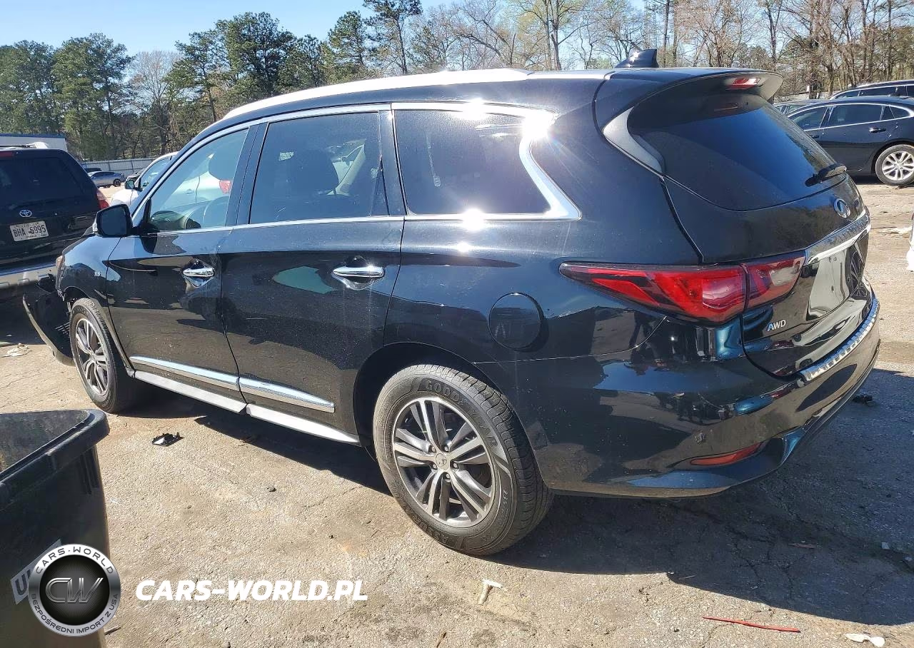 2020 Infiniti Qx60 Luxe VIN:5N1DL0MM1LC508482 - 2