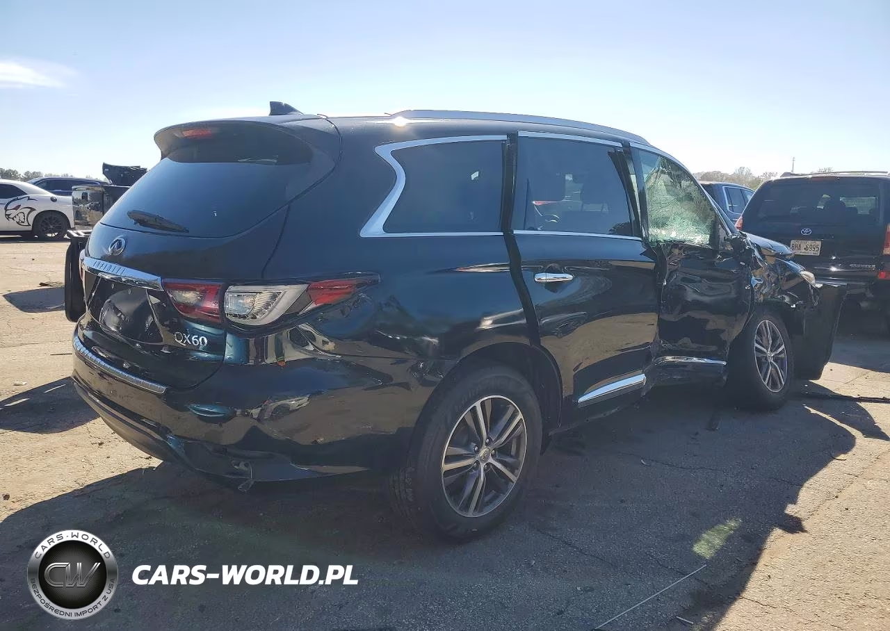 2020 Infiniti Qx60 Luxe VIN:5N1DL0MM1LC508482 - 3