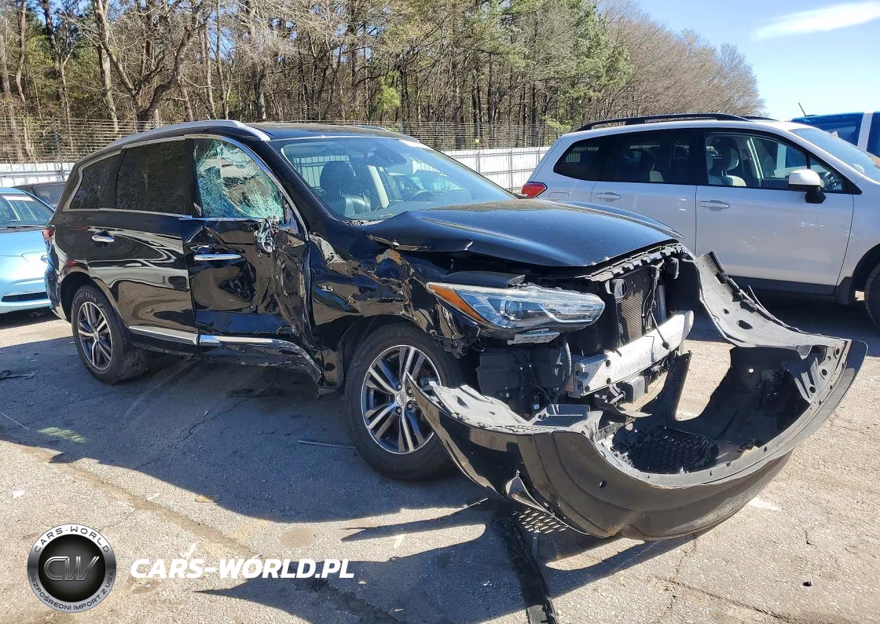 2020 Infiniti Qx60 Luxe VIN:5N1DL0MM1LC508482 - 4