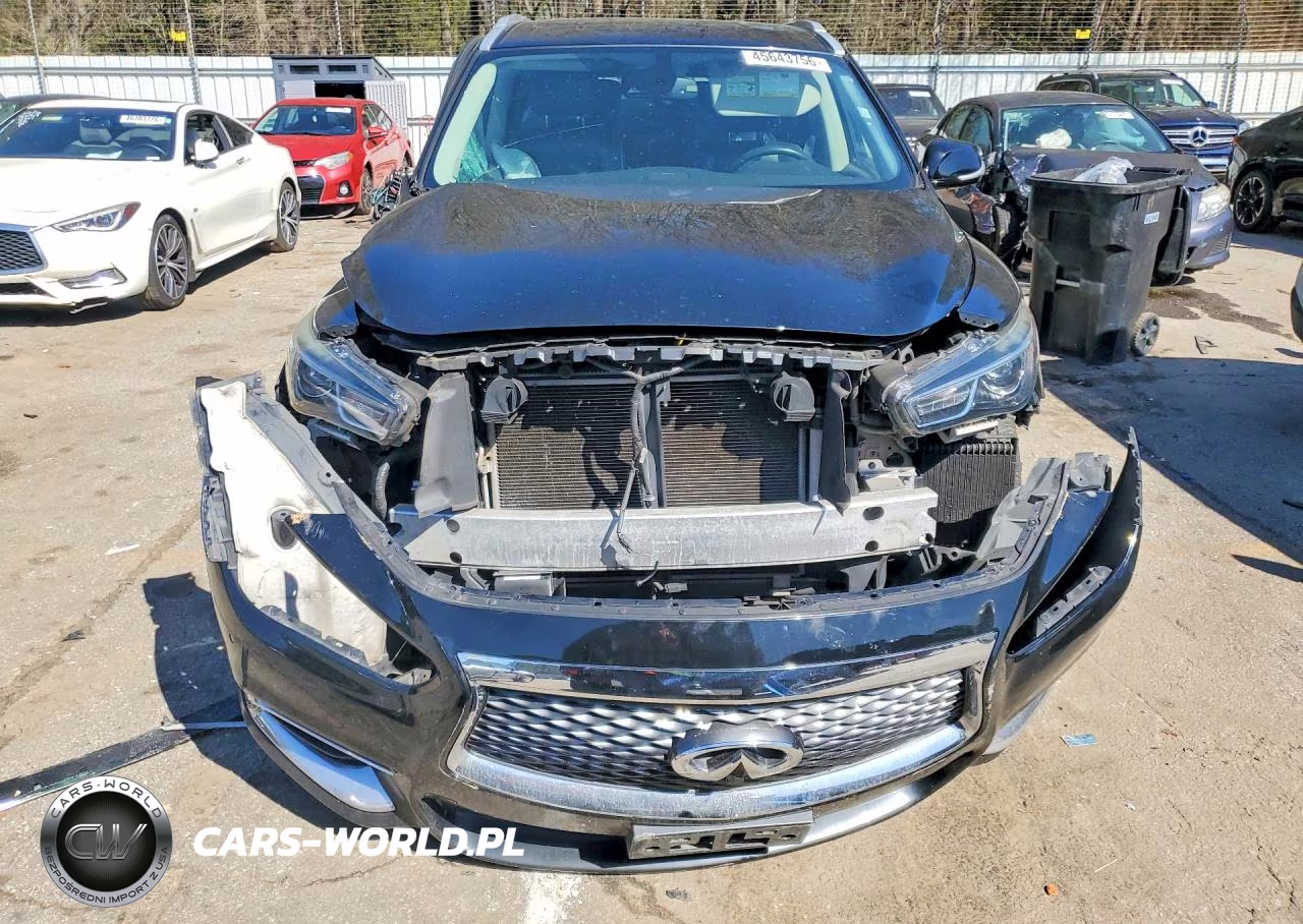 2020 Infiniti Qx60 Luxe VIN:5N1DL0MM1LC508482 - 5