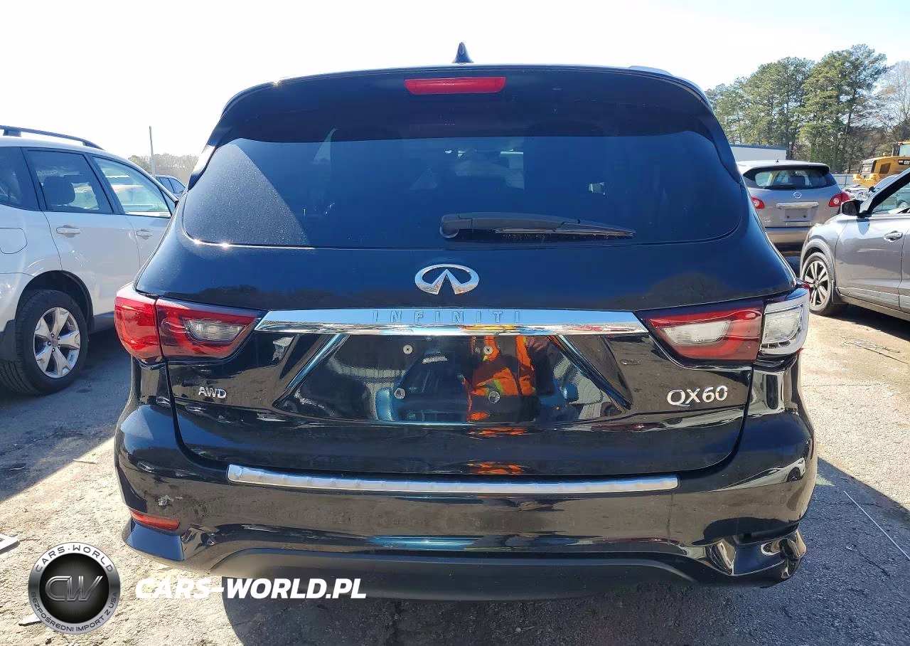 2020 Infiniti Qx60 Luxe VIN:5N1DL0MM1LC508482 - 6